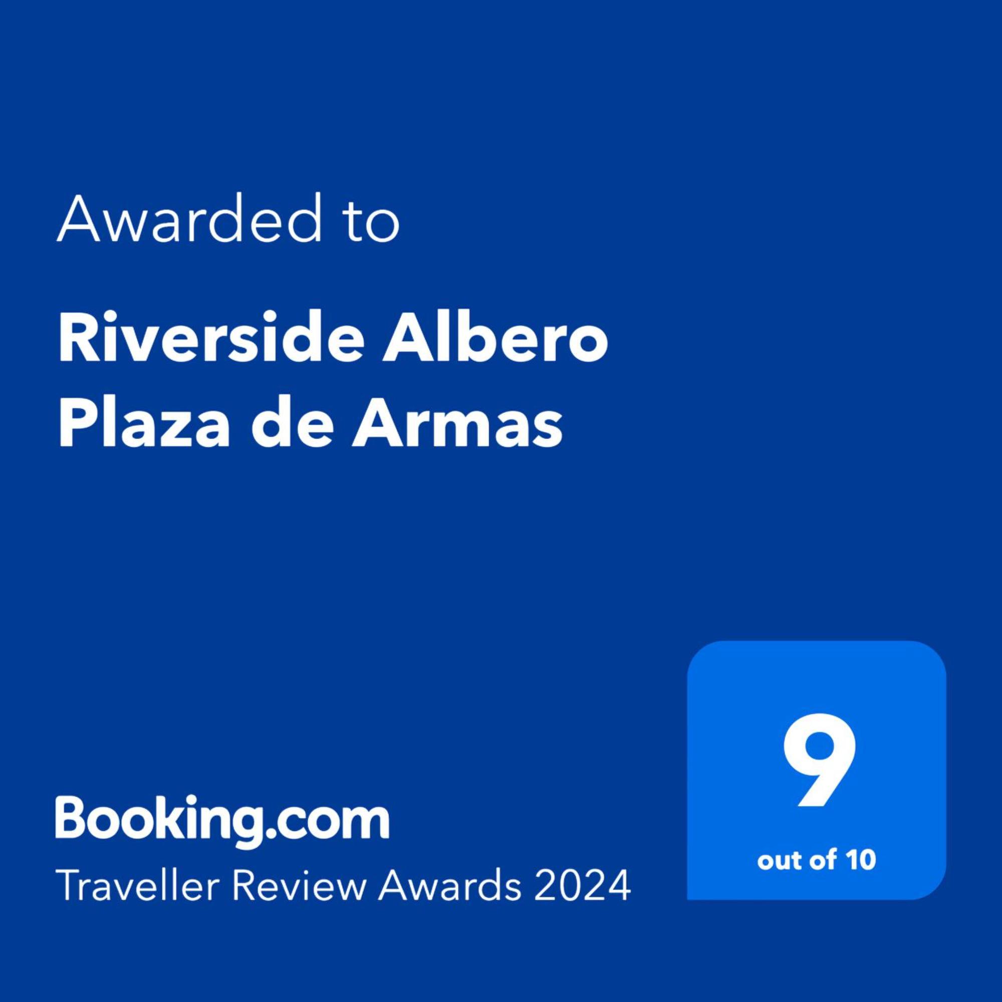 Riverside Albero Plaza de Armas Siviglia Esterno foto